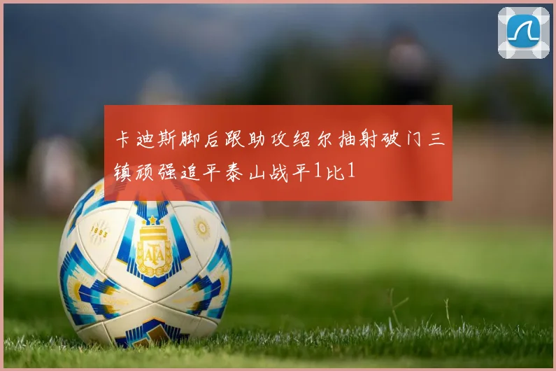 卡迪斯脚后跟助攻绍尔抽射破门三镇顽强追平泰山战平1比1